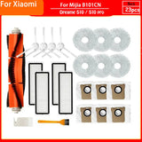 Dreame L10s Ultra/L10 Ultra Accessories S10 Pro Xiaomi MIJIA Omni 1s B116 X10+ Part Dust Bag Mop Cloth filter Brush