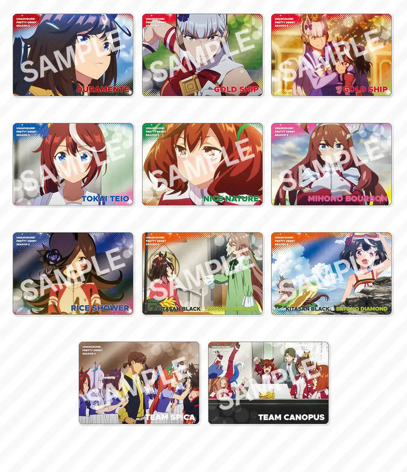 Genuine BANDAI Uma Musume TCG Card New Pretty Derby AGR/SSP/SEC/SP Rare Battle Trading Card Special Week JP/SC Edition Game Card