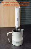 Coffee Milk Frother Portable Electric Milk Frothers Kitchen Miniature Milks Foam Machine Decoration Mixer Blender Coffeeware