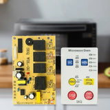 Universal Microwave Power Supply Control Board Repair Computer Microwave Oven General Control Modified Circuit Board Dropship
