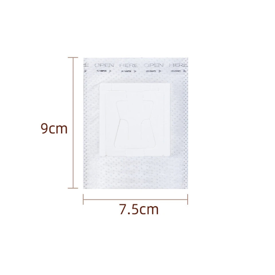 50pcs Coffee Filter Paper Bags Disposable Drip Coffee Bag Portafilter Hanging Ear Espresso Coffee Accessories Tea Tool