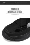 Summer Men's Sandals Fashion Casual Sandals Comfort Beach Sandals for Men Outdoor Non Slip Platform Sandal Breathable Sandalias