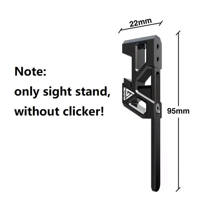 Archery Bow Clicker NIKA Adjustable Clicker Carbon Fiber Clicker Aluminum Alloy For Recurve Bow Arrow Hunting Shooting Accessori