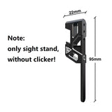 Archery Bow Clicker NIKA Adjustable Clicker Carbon Fiber Clicker Aluminum Alloy For Recurve Bow Arrow Hunting Shooting Accessori
