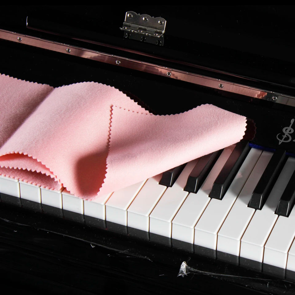 Durable Flannel Piano Key Cover Keyboard Protective Dirt-Proof Cover Soft Electronic Organ Keyboard Cover Piano Accessories Part
