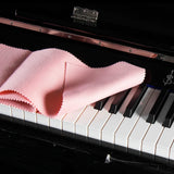Durable Flannel Piano Key Cover Keyboard Protective Dirt-Proof Cover Soft Electronic Organ Keyboard Cover Piano Accessories Part