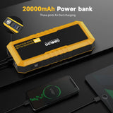 GOOLOO 4000A Start Power Bank 20000mAh Jump Starter Car Booster External Battery 12V Starting Device for Petrol Diesel Powerbank