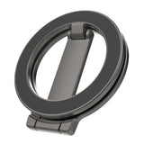 Double Sided Magnetic Phone Ring Holder Kickstand Magnet Grip for MagSafe For iPhone 16 15 14 Android Gym Car Holder Phone Stand
