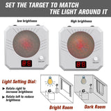 Infrared Induction Electronic Scoring Laser Target Color Sensitive Shooting Practice with Sound Effects Training Toy Equipment