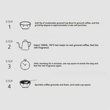Hot sale Coffee Cupping Bowls 200ml for 12g Coffee Grinds&200g Boiling Water Stackable Coffee Bowls for Coffee Enthusiasts 12PCS