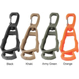 1-5Pcs Glove Clip Hanger Safety Glove Holder Plastic Working Gloves Clip Work Clamp Safety Work Glove Guard Multifunctional Tool