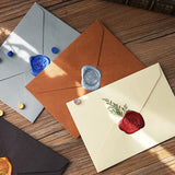 20pcs/pack C6 Paper Envelopes Retro Hemp Texture Western Envelopes for Wedding Party Invitation Greeting Cards Gift Envelopes