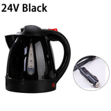 1000 ML Car Hot Kettle Car Truck Water Heater 250 W 12/24 V Tea Coffee Kettle Fast Boiling for Coffee Tea Drinks for Travel Home