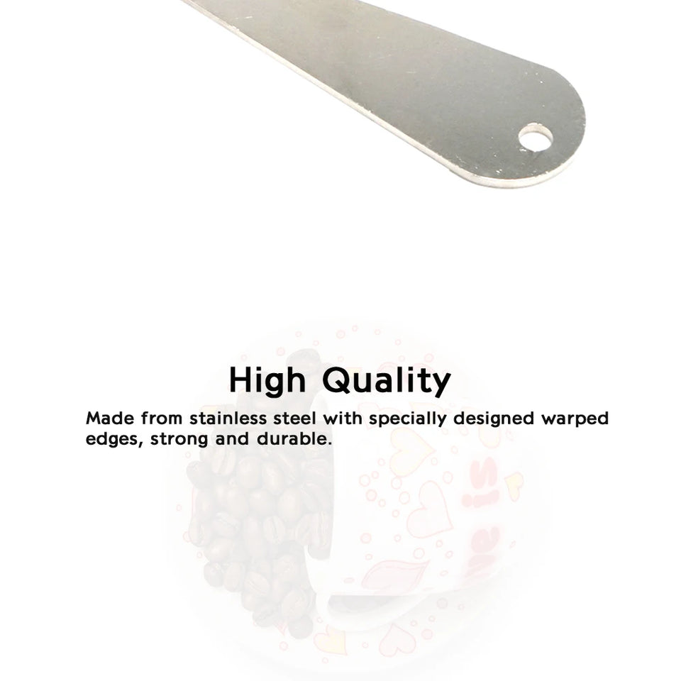 Coffee Powder Cup Disassembly Stainless Steel Durable Coffee Portafilter Remover Tool Espresso Machine Accessories