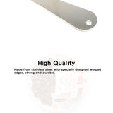 Coffee Powder Cup Disassembly Stainless Steel Durable Coffee Portafilter Remover Tool Espresso Machine Accessories