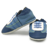 002Carozoo Girl Boy Shoes Soft Sheepskin Leather Shoes Skid-Proof Soft Soled Shoes Baby First Walkers Shoe Fit 0-24 Monther