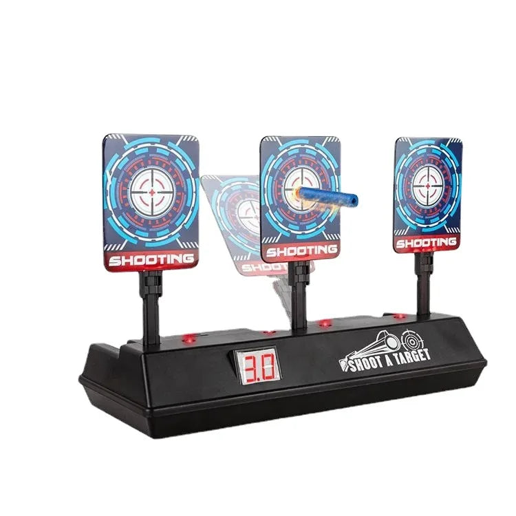 Electronic Scoring Target Moving Shooting Training Electric Soft-bullet Gun Toy Target Battle Practice Target Automatic Reset