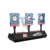 Electronic Scoring Target Moving Shooting Training Electric Soft-bullet Gun Toy Target Battle Practice Target Automatic Reset