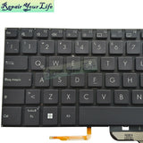 US UI Latin Backlight Keyboard For ASUS ExpertBook B1 B1500 B1500C P1450 P1450CBA BW450 PX555C B1500CEA 0KNX0-5622LA00 5123UI00