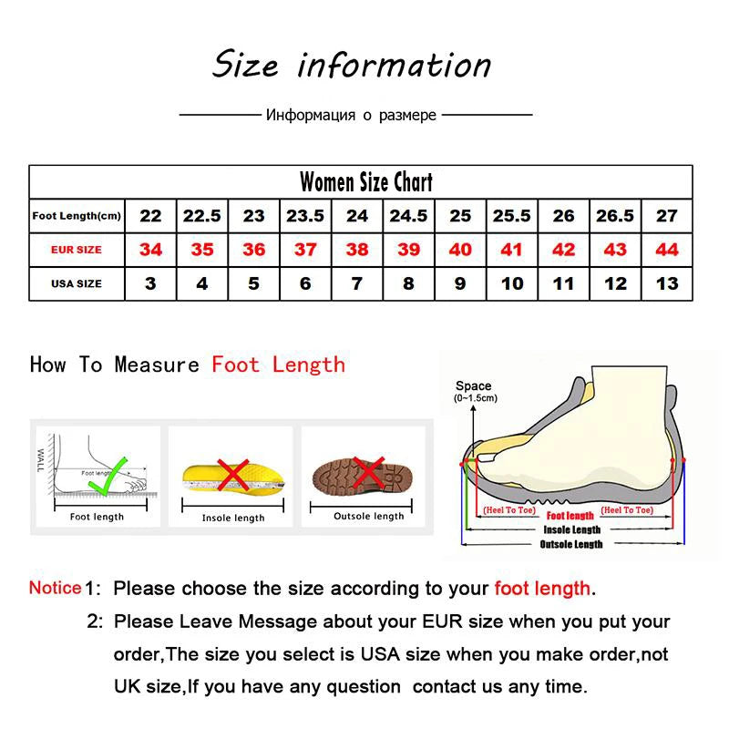 Women Ankle Boots Autumn Chunky Shoes Woman High Platform Breathable Sneakers 7.5CM Thick Sole Wedges Motorcycles Boots Winter