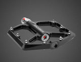 ROCKBROS Bike Pedals Aluminum Alloy Anti-slip Bicycle Pedals Ultralight Sealed Bearing One-piece MTB Road Mountain Cycling Pedal