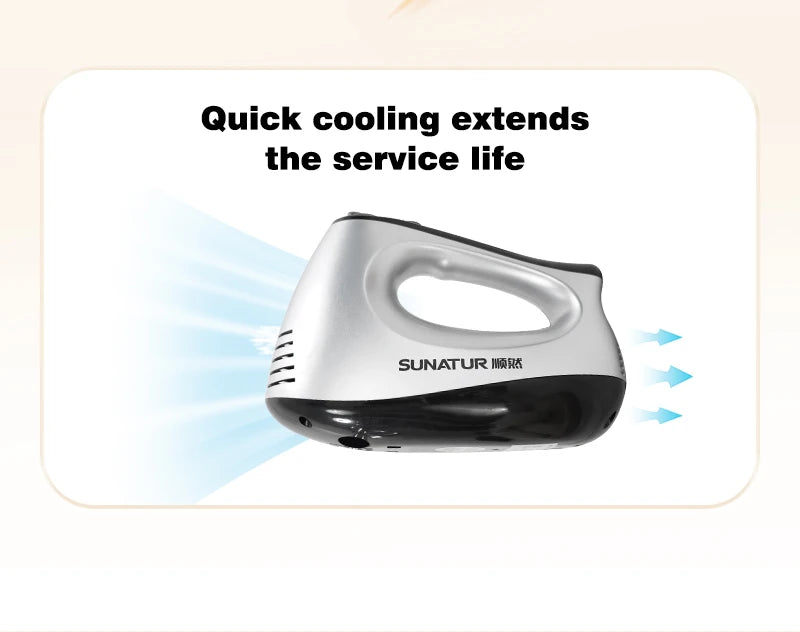 Hand Mixer 220V Blender 300W Electric Food Processor 3 in 1 Mixer Kitchen Appliances Machine Mixer for Baking