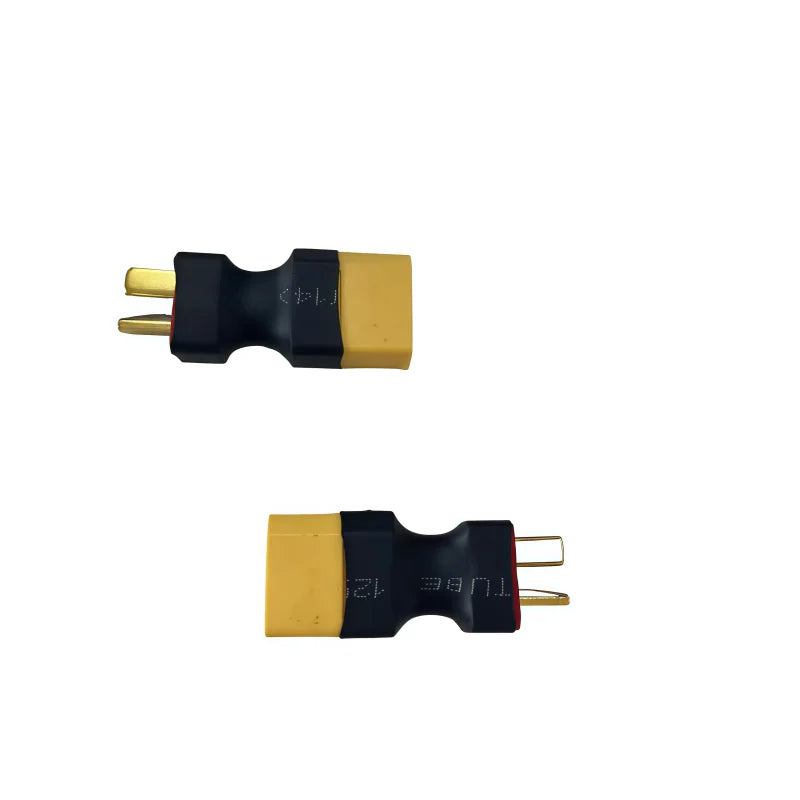 Model T plug adapter XT60 adapter, model aircraft power supply battery charger motor ESC adapter socket