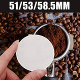 Coffee Filter Holder Stainless Steel Reusable Dripper Fine Mesh Cone Coffee Strainer Espresso Coffee Puck Screen Barista Tool