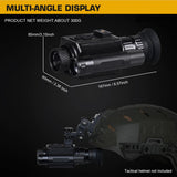 Tactical FAST Helmet NVG Night Vision Device, Hunting Riflescope IR Night Vision, Outdoor CS Shooting Training Sight Digital Cam