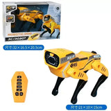 AI Simulation Robot Dog Intelligent Machine Dog Voice Command APP Control Programming Interactive Performs Acrobatics Robot Dog