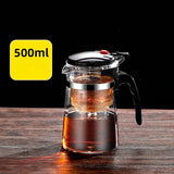 Tea cups, tea separation filters, tea brewers, household glass tea sets, cup sets, elegant cups, teapots
