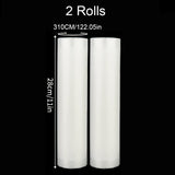 Vacuum Seal Bags For Food, Food Saver Bags Rolls, Household Vacuum Packing Bag, Vacuum Sealer, Vacuum Storage Bags