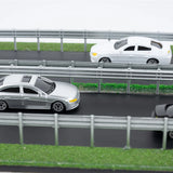 3Pcs/lot Miniature Highway Fence Guardrail Model Toys HO N 1:87 Railling Accessory For Railway Train Scene Layout Diorama Kits