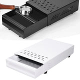 Coffee Knock Box Drawer Stainless Steel Thickened Coffee Residue Powder Box for Household Shop