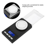 Mini Portable High Accuracy 0.001g  Jewelry Scale with LED Digital Display Jewelry Scale 0.001
