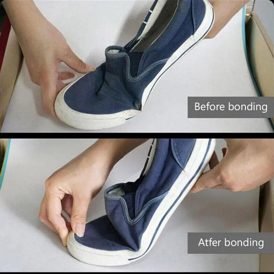 60ml Strong Shoe Glue Adhesive Worn Shoes Repairing Shoemaker Fix Sole Adhesive Liquid Glue Sneakers Mending Tool Boot B5L0