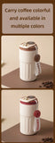 Smart Temp Display Stainless Steel Tumbler Thermal Mug Vacuum Insulated Coffee Cup Travel Thermos Cups Hot Water Bottle for Tea