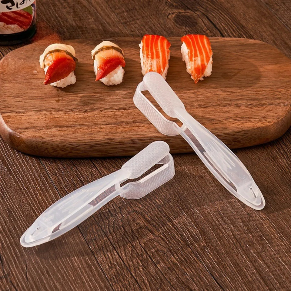 DIY Hand Held PP Material Sushi Mold Single Warship Rice Ball Tool Commercial Baby Japanese Cuisine Making