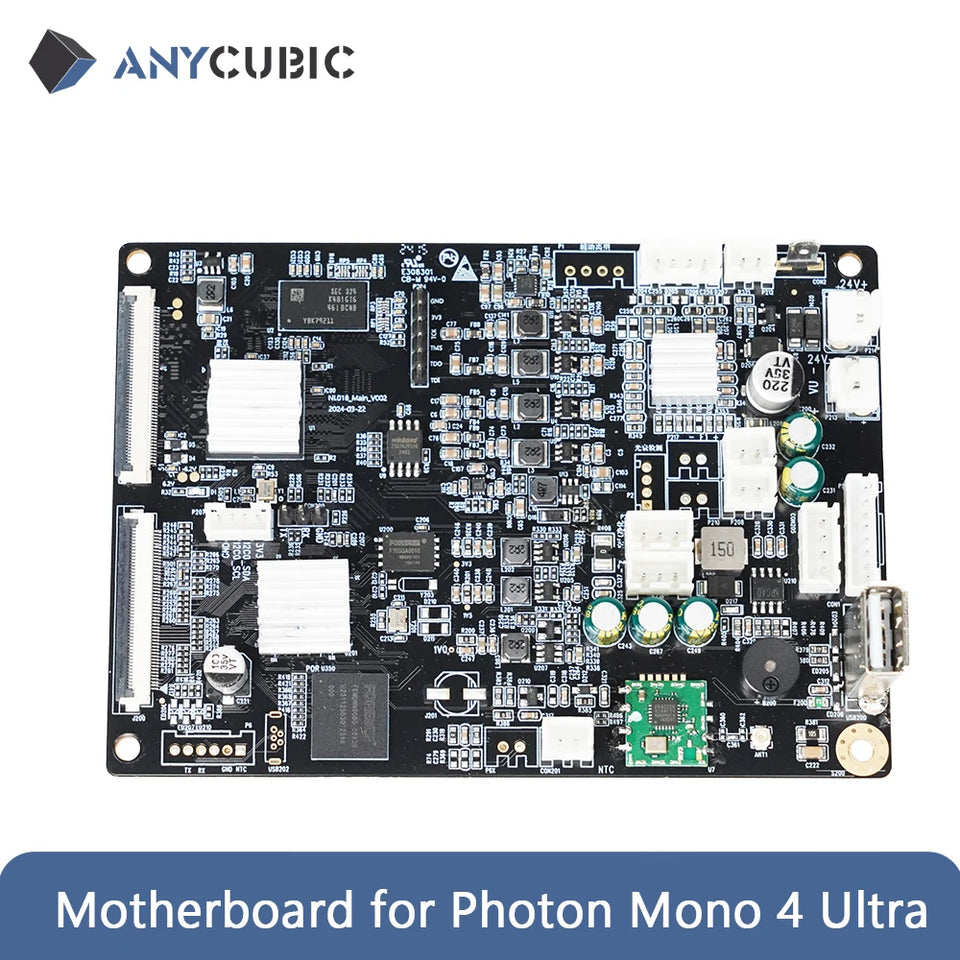 ANYCUBIC 3D Printer Accessories Motherboard For Photon Mono 4 Ultra Mainboard