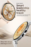 2025 Ultra-thin Durable Women Smart Watch 1.43" Amoled Screen Wireless Call Sports Health Fitness Women Watches For Android iOS