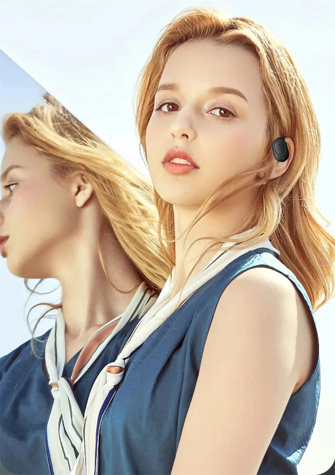 Wireless Headphones Bluetooth Headset With Microphone Bone Conduction Handsfree Noise Canceling Earphones For Driving Audifonos