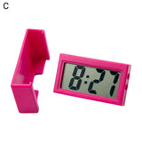 Electronic Clock Car Dashboard Student Exam Study Mini LCD Display Large Screen Table Desk Digital Clock Home