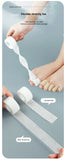 1Roll/3Roll/5Roll Heel Protector for Shoes Toe Finger High Heels Anti-wear Protection Foot Care Shoe Sticker Accessories