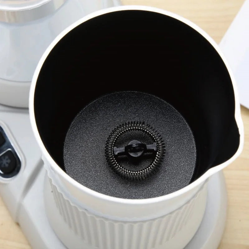 4 Cups Electric Coffee Machine Home Auto Milk Frothing All-In-One Machine Slow Extraction Italian Moka Pot Multifunction 400W