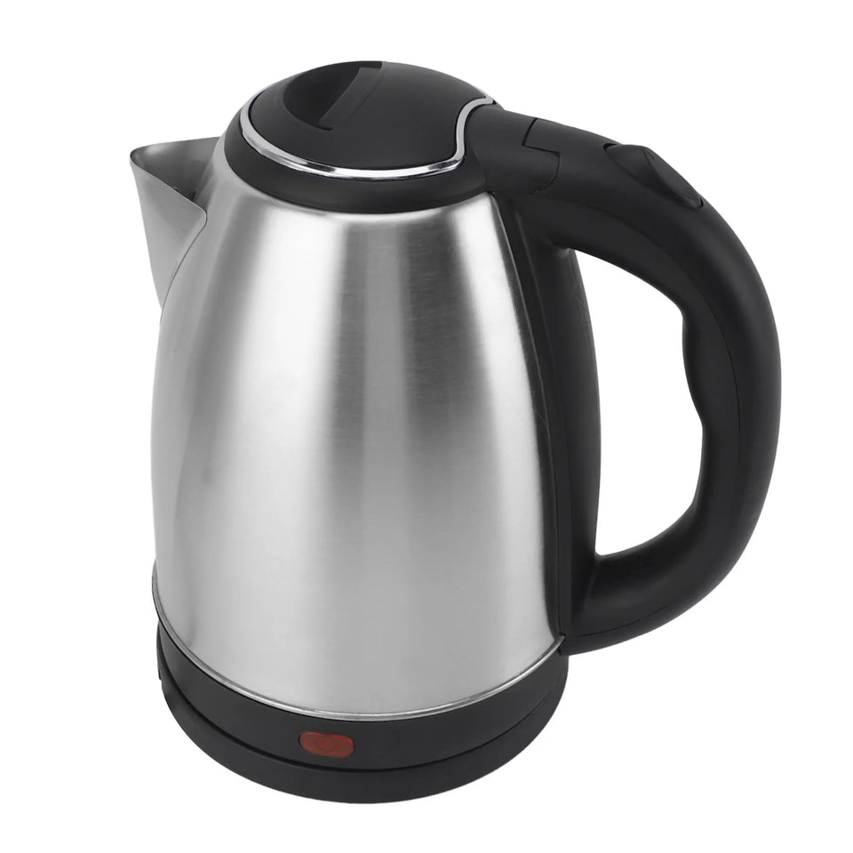 Fast Boil Electric Kettle, 2L Stainless Steel with Auto Shut Off, Hot Water Boiler for Tea Coffee Home Office