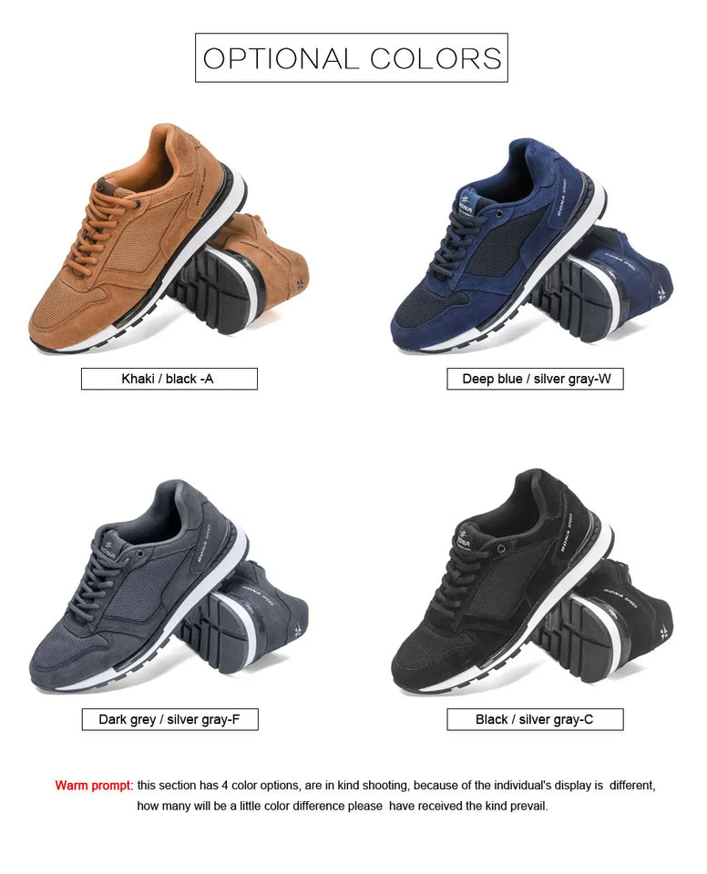 BONA 2022 New Designers Suede Casual Shoes Men Sneakers Outdoor Walking Shoes Man Comfortable Shoes Walking Footwear Mansculino