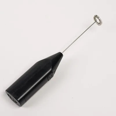 Mini Electric Coffee Blender Handheld Eggbeater Stainless Steel Milk Milker Bubble Drink Stir Bar Creative Kitchen Cooking Tools