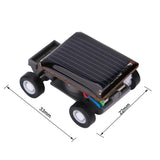 Educational  Solor Car  Technology  Educational Toys Mini Solar Power Car Children Brain Training Kit Technology