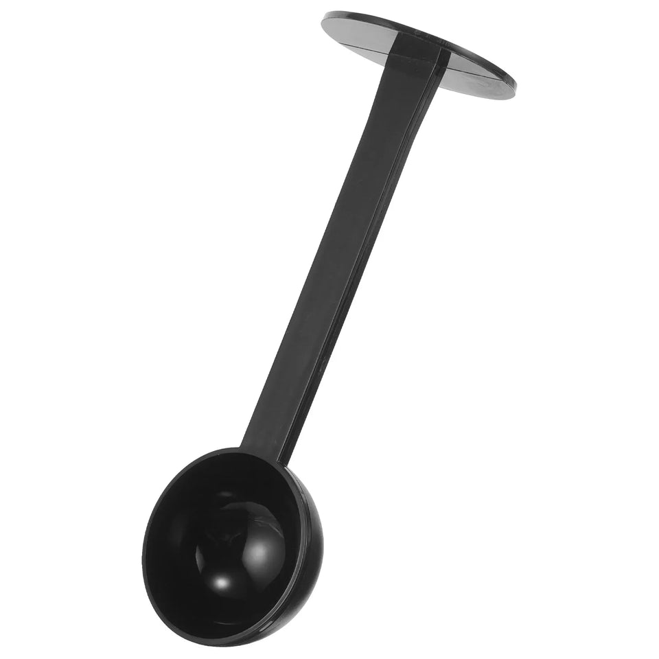 10G Coffee Measuring Spoon Scoop Tamper Combo High Quality Food Safe PP Material for Espresso Grounds Mocha Pot Coffee Maker
