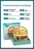 Tea Set Toy Set Play pretend with tea and sweets, Kids have a blast hosting playdate tea parties!